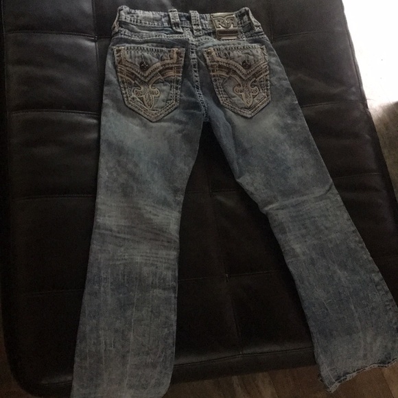 Rock rival jeans